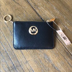 Michael Kors- Fulton Leather Wallet
